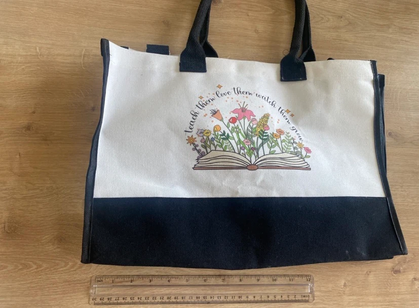 Tote Bag and Matching Pouch Set - photo 3
