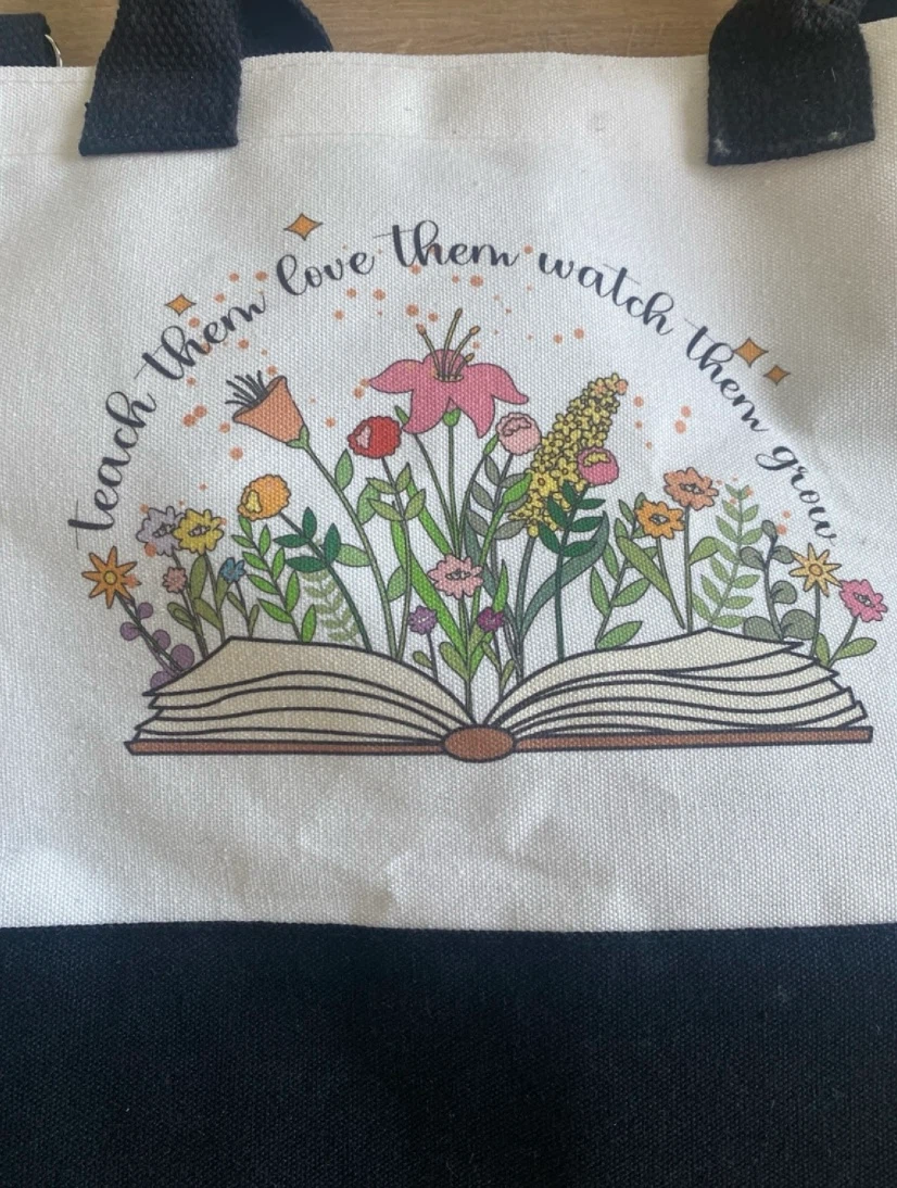 Tote Bag and Matching Pouch Set - photo 4