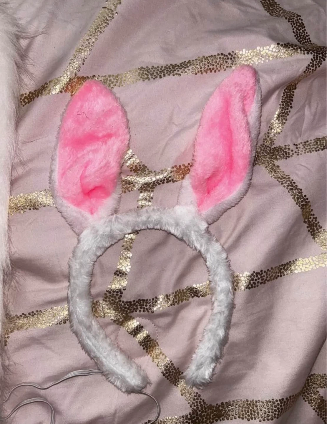 bunny costume props - photo 2