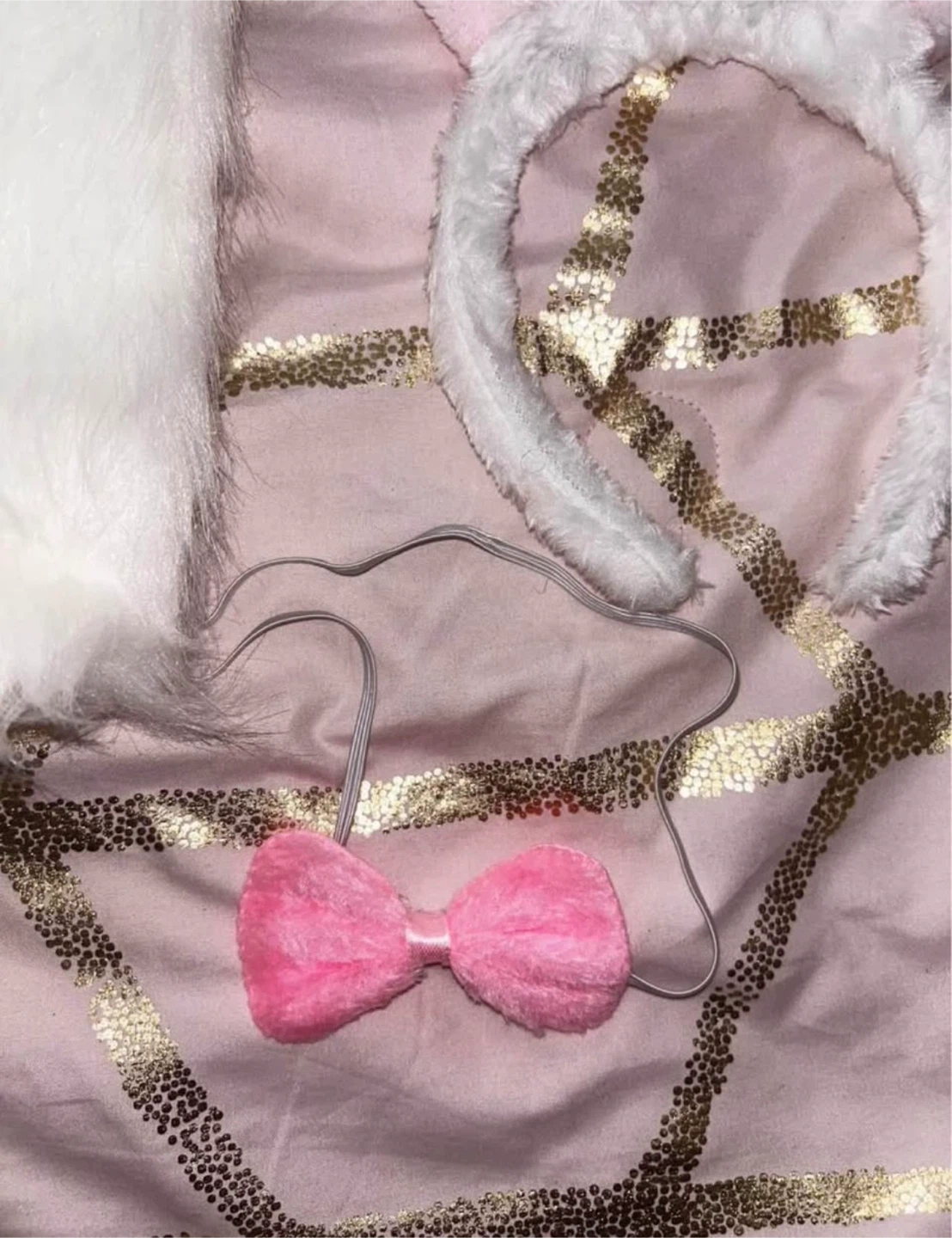 bunny costume props - photo 3