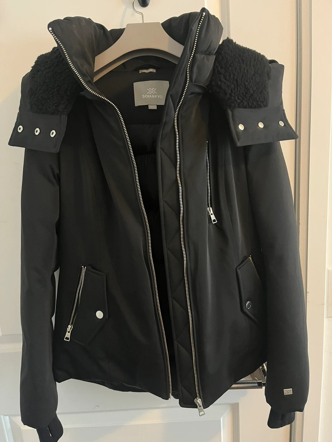 Soia & Kyo Black Winter Jacket XS