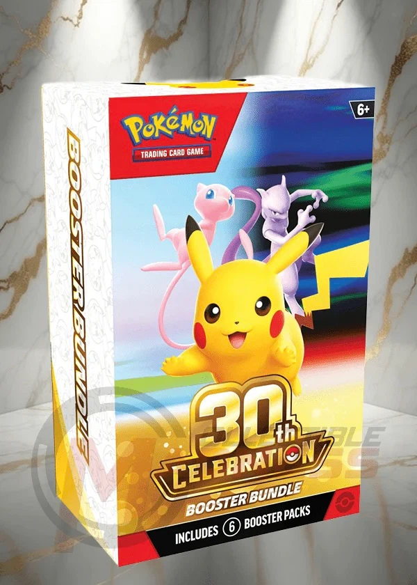 [Cheap] Pokemon 30th celebrating booster bundle