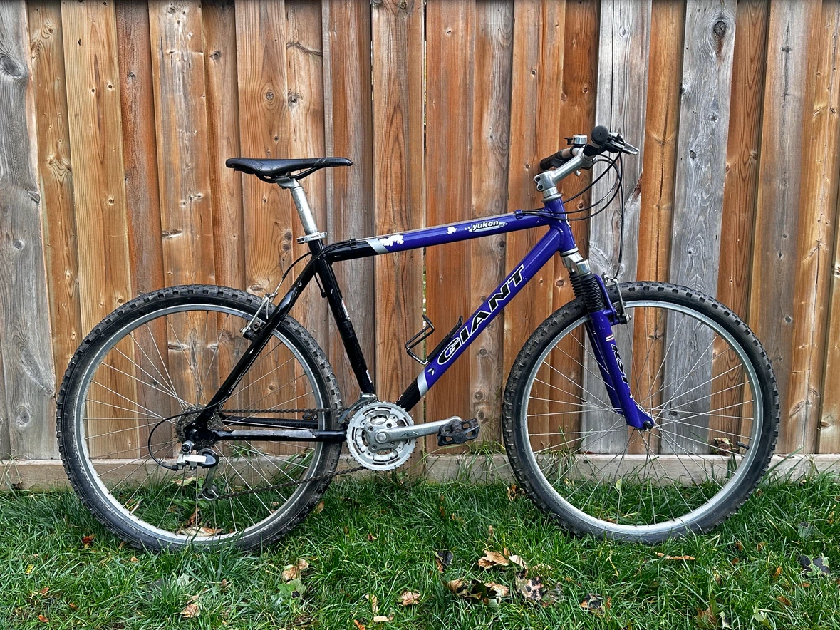 Giant Yukon SE Mountain Bike