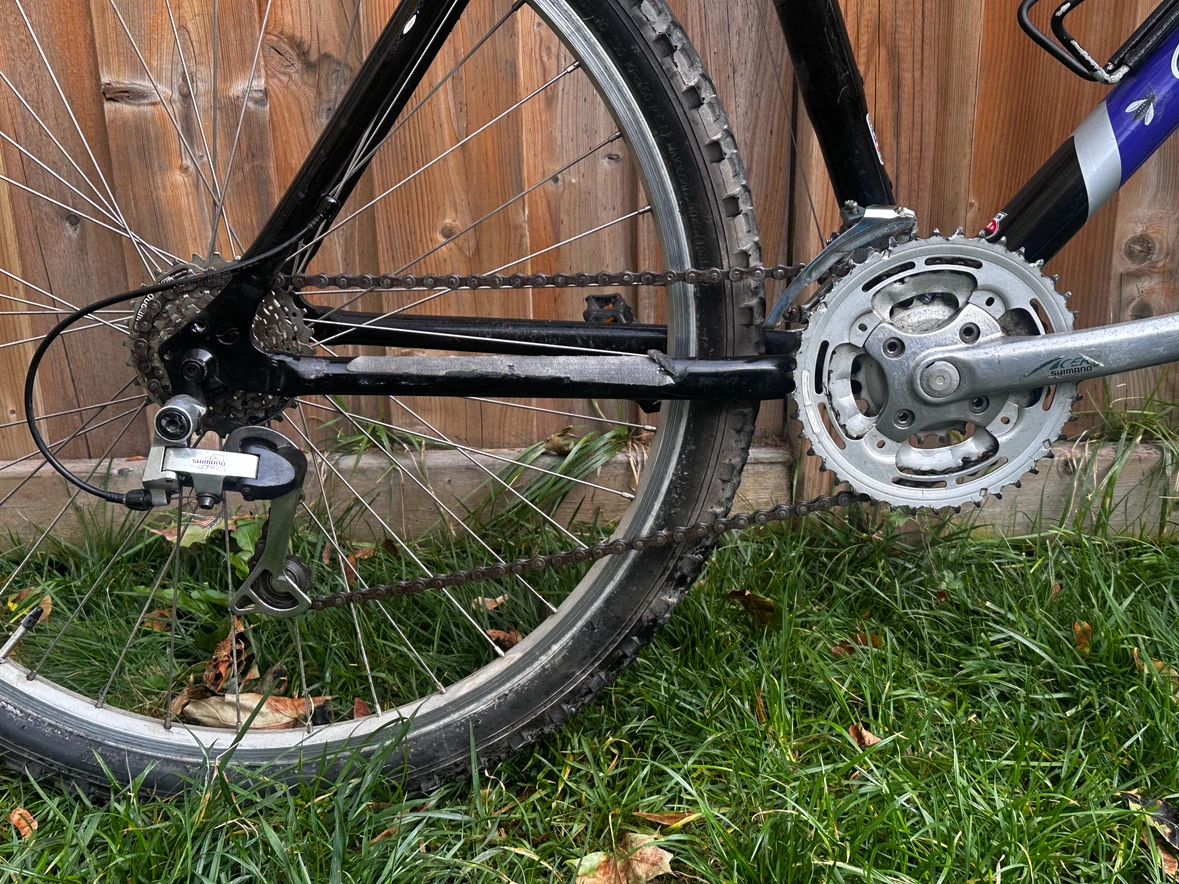Giant Yukon SE Mountain Bike - photo 4
