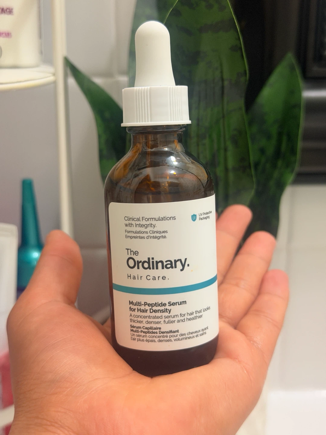 The Ordinary Multi-Peptide Serum for Hair Density 60ml - photo 2