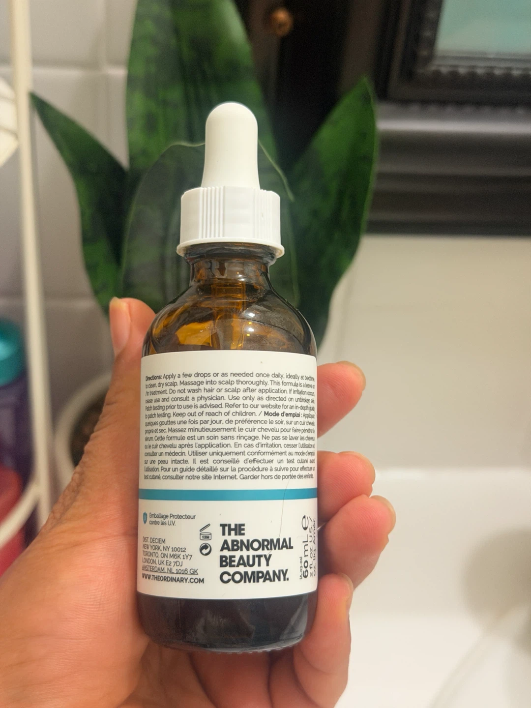 The Ordinary Multi-Peptide Serum for Hair Density 60ml - photo 5