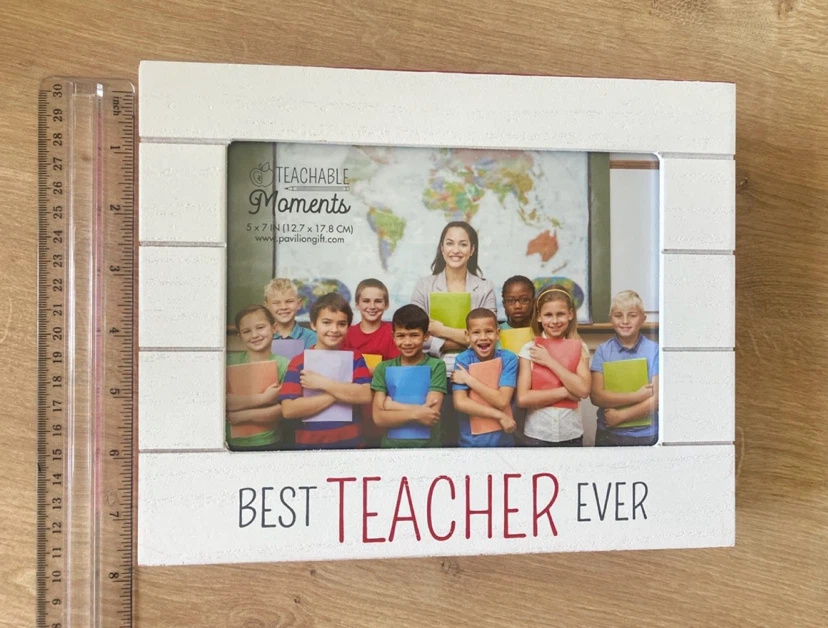 Teachable Moments Best Teacher Ever Photo Frame - photo 2