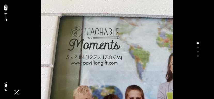 Teachable Moments Best Teacher Ever Photo Frame - photo 4