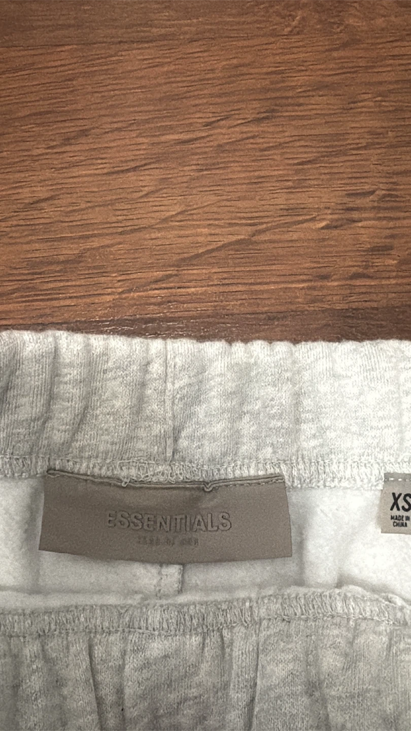 Essentials Fear of God Sweatpants - photo 3