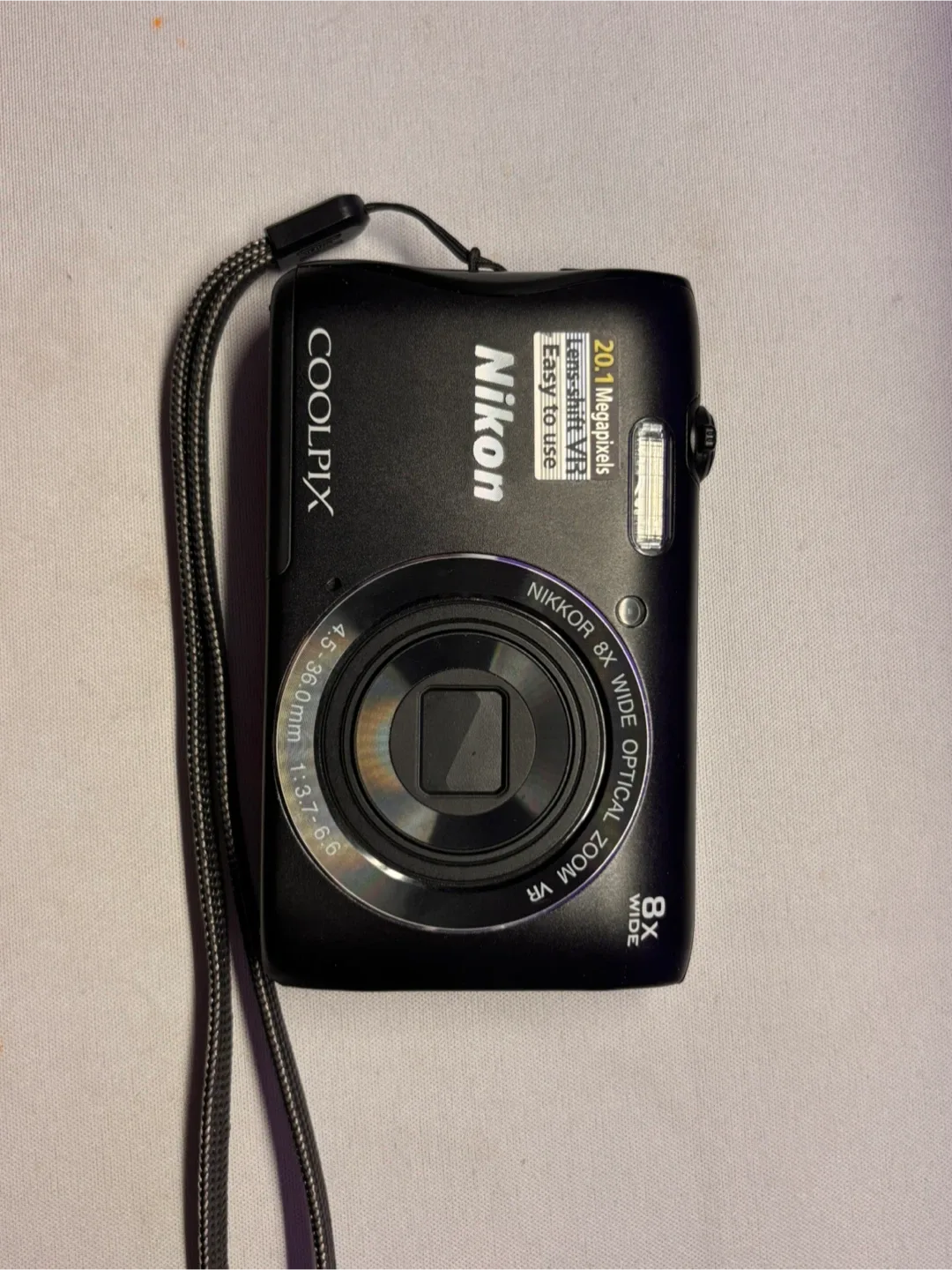 BNIB Nikon COOLPIX S3700 Digital Camera - photo 2