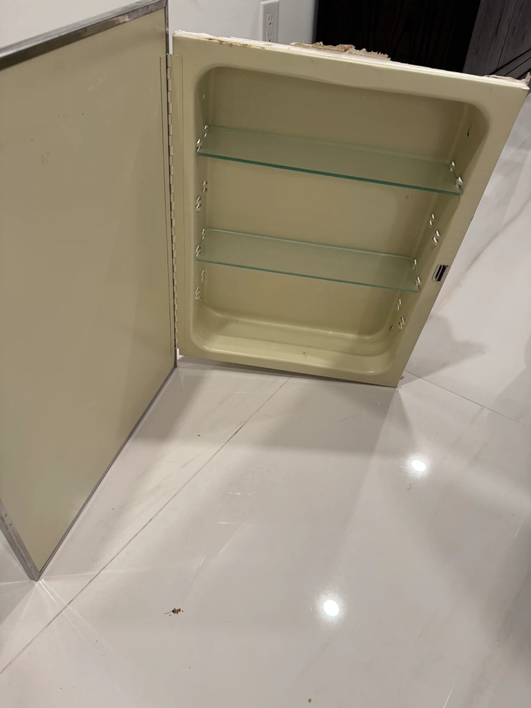 2* Bathroom Medicine Cabinet with Mirror
