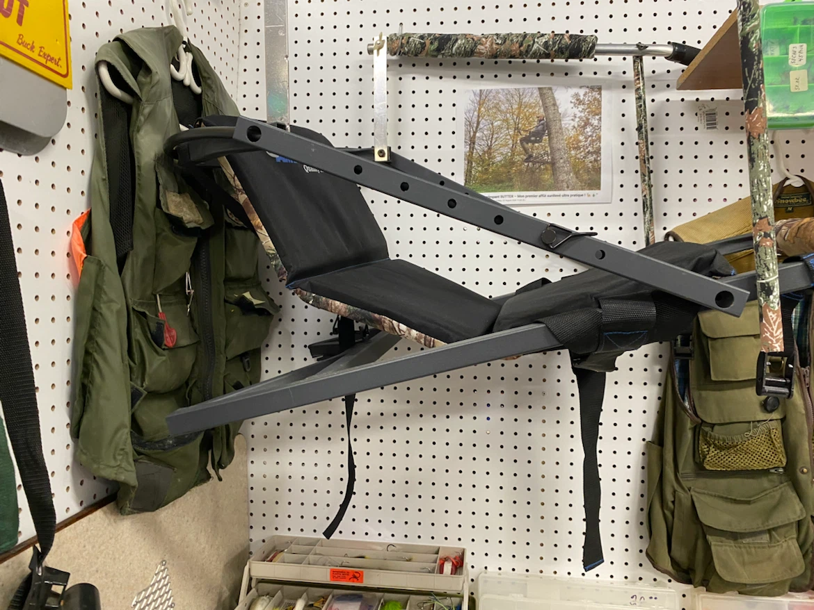 Treestand pour la chasse