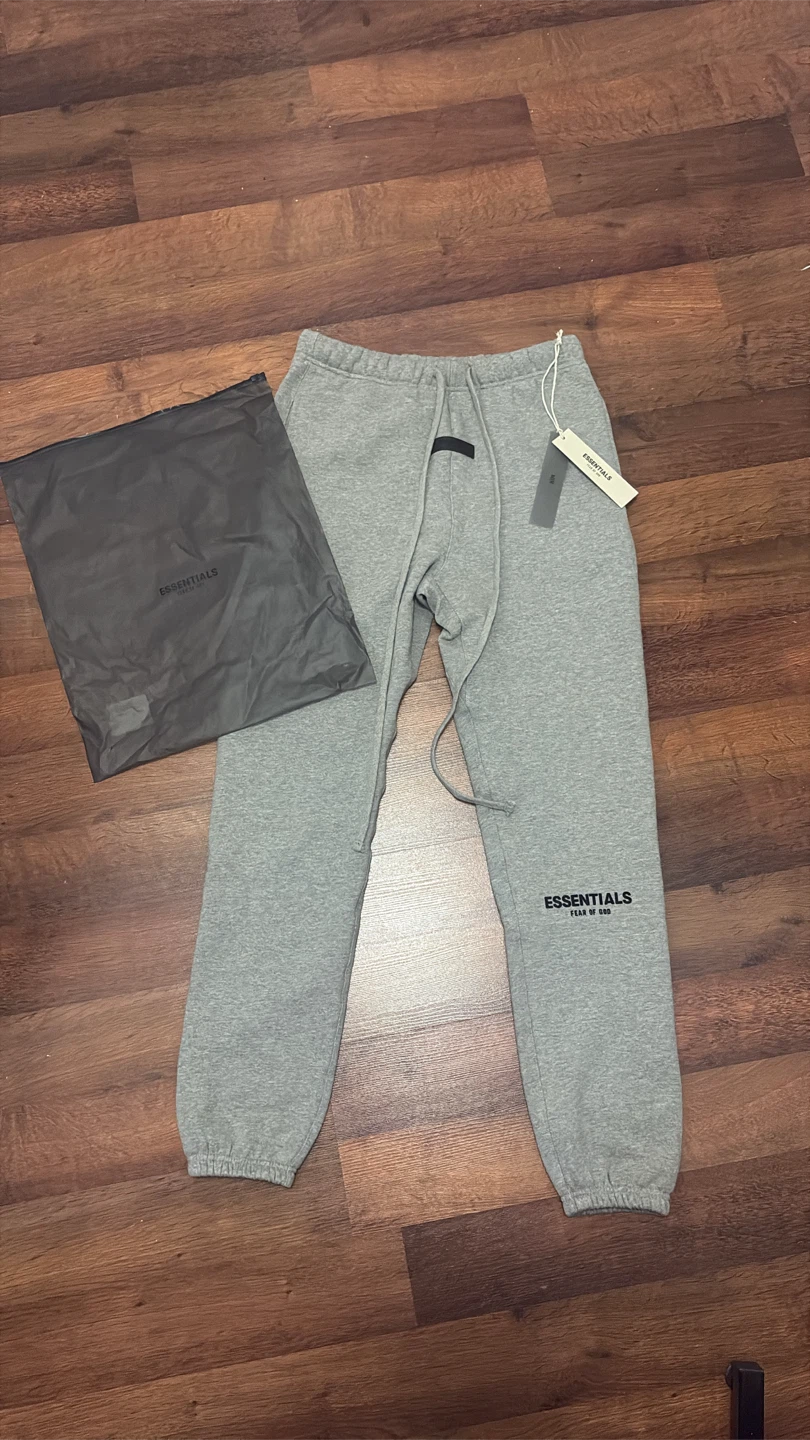 Essentials Fear of God Sweatpants - Grey