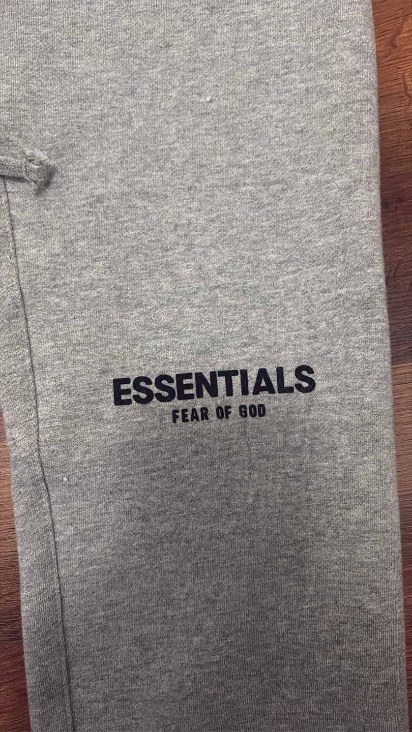 Essentials Fear of God Sweatpants - Grey - photo 2
