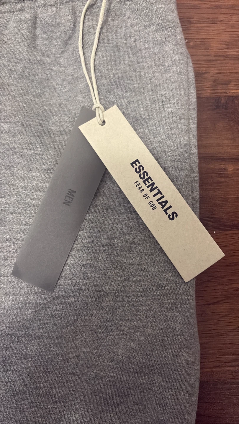 Essentials Fear of God Sweatpants - Grey - photo 3