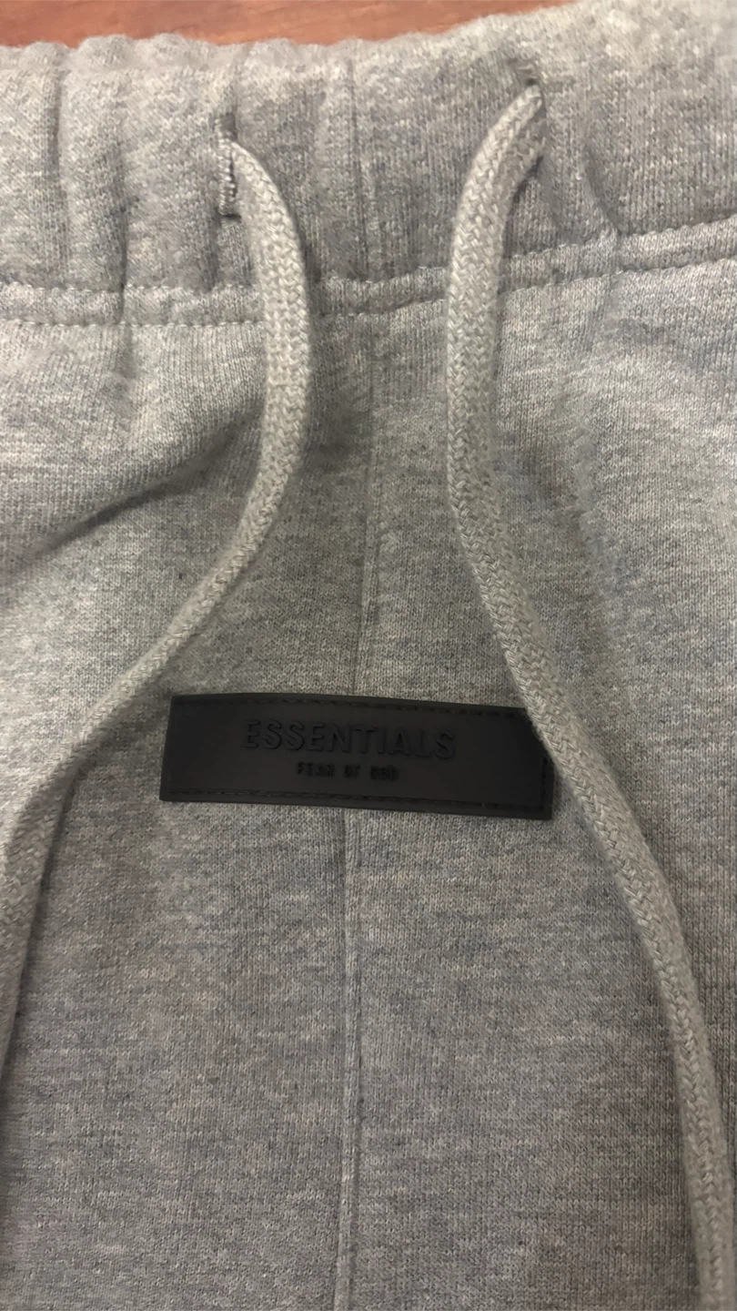 Essentials Fear of God Sweatpants - Grey - photo 5