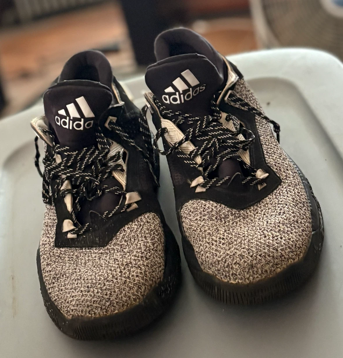 Adidas Basketball Sneakers Men's 11.5 - photo 2