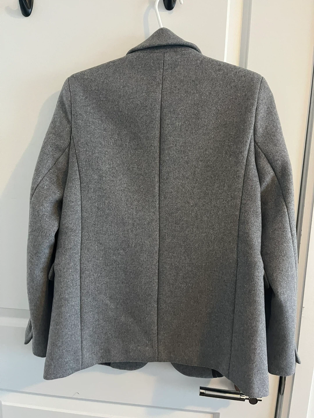 Abercrombie & Fitch grey wool blazer - photo 2