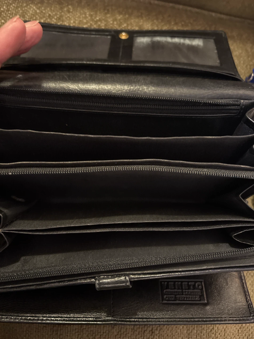 Veneto Genuine Leather Wallet - photo 5