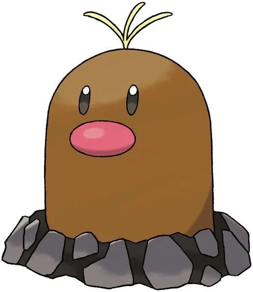 WTB diglet cards