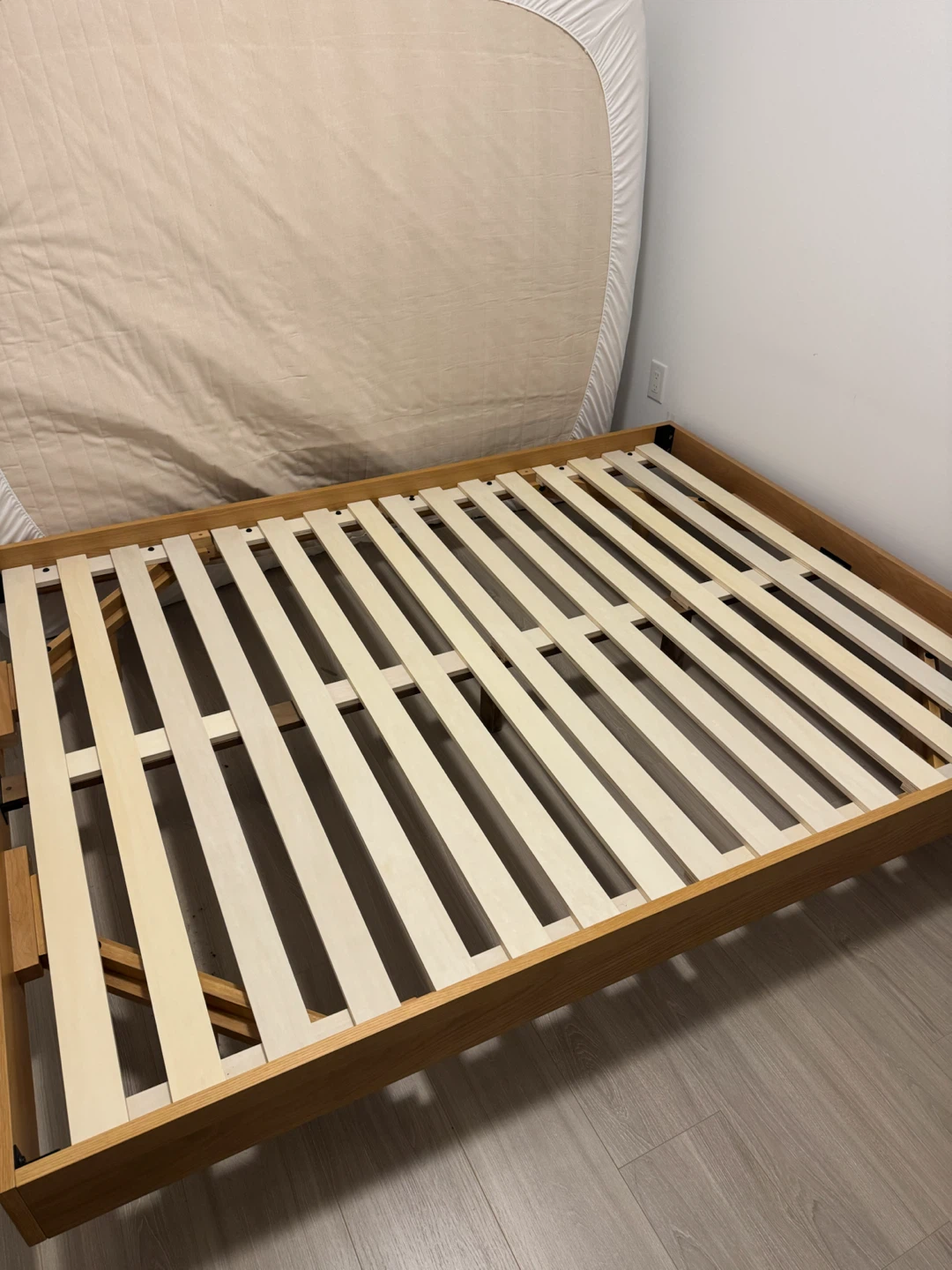 Article Wooden Bed Frame