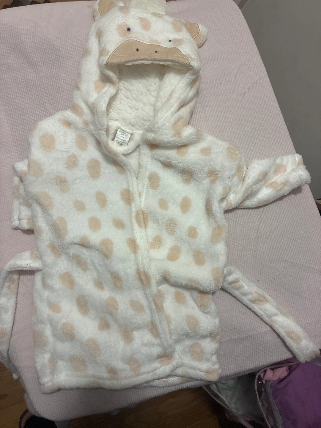 Moddin Baby Giraffe Hooded Bathrobe