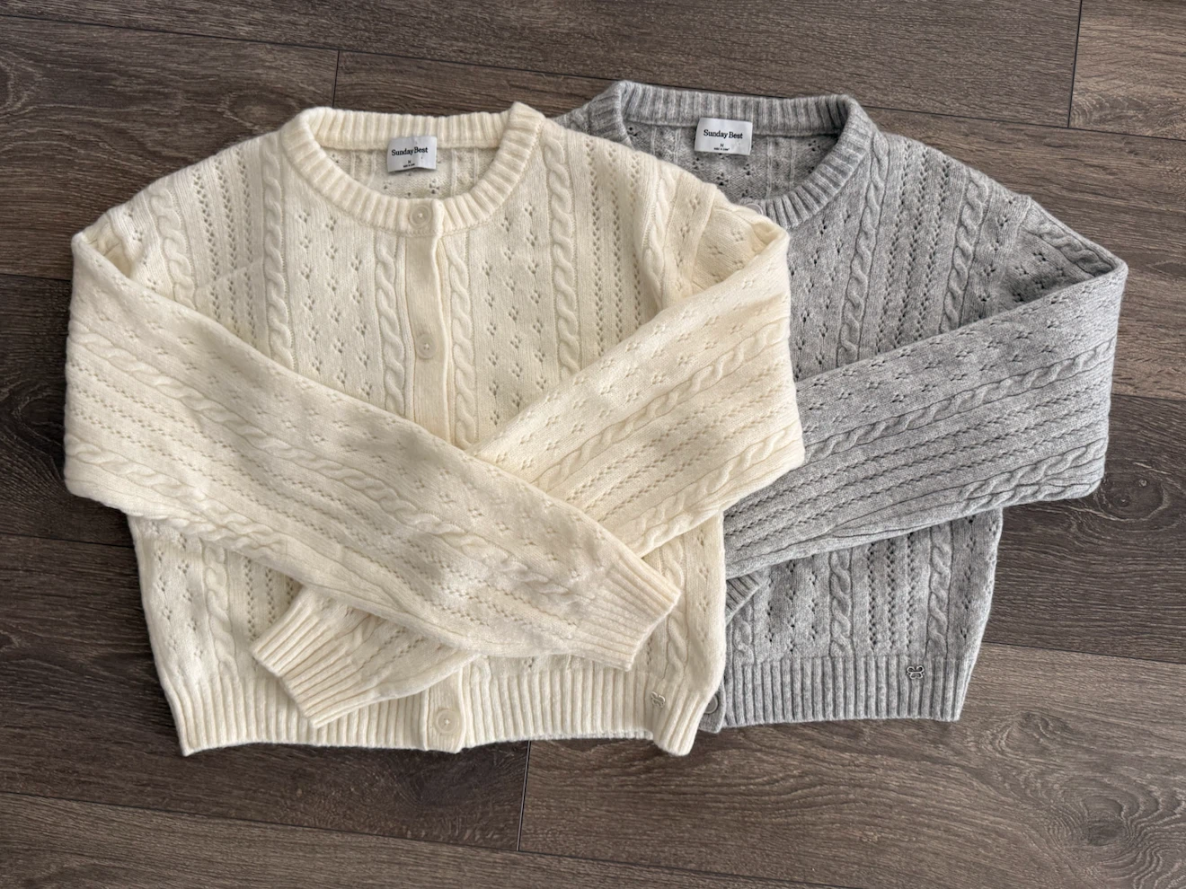 Sunday Best Wool Cardigans - photo 2