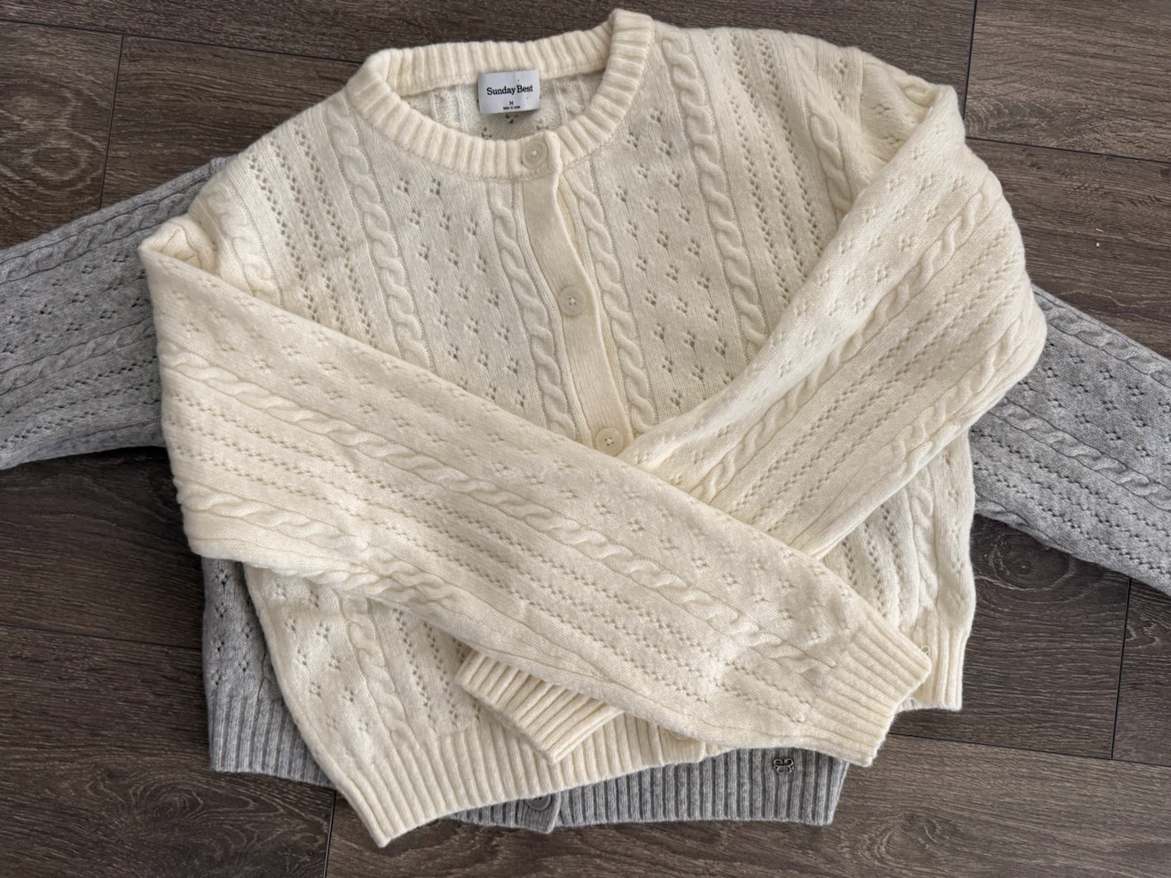 Sunday Best Wool Cardigans - photo 4