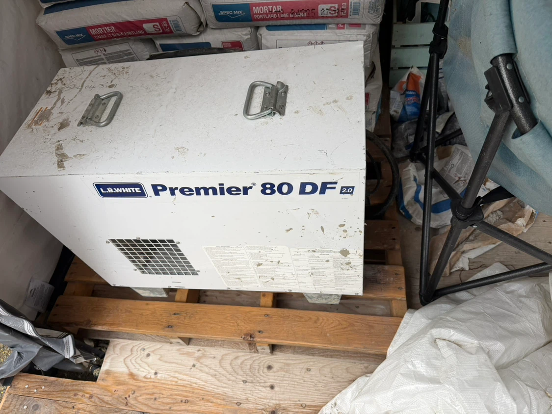 L.B. White Premier 80 DF 2.0 Heater