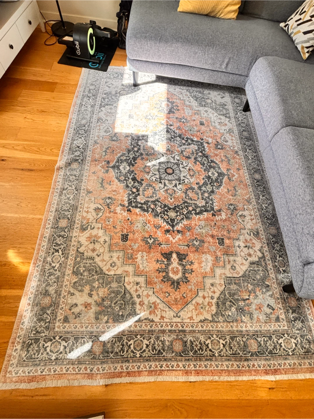 Traditional Medallion Area Rug - photo 2