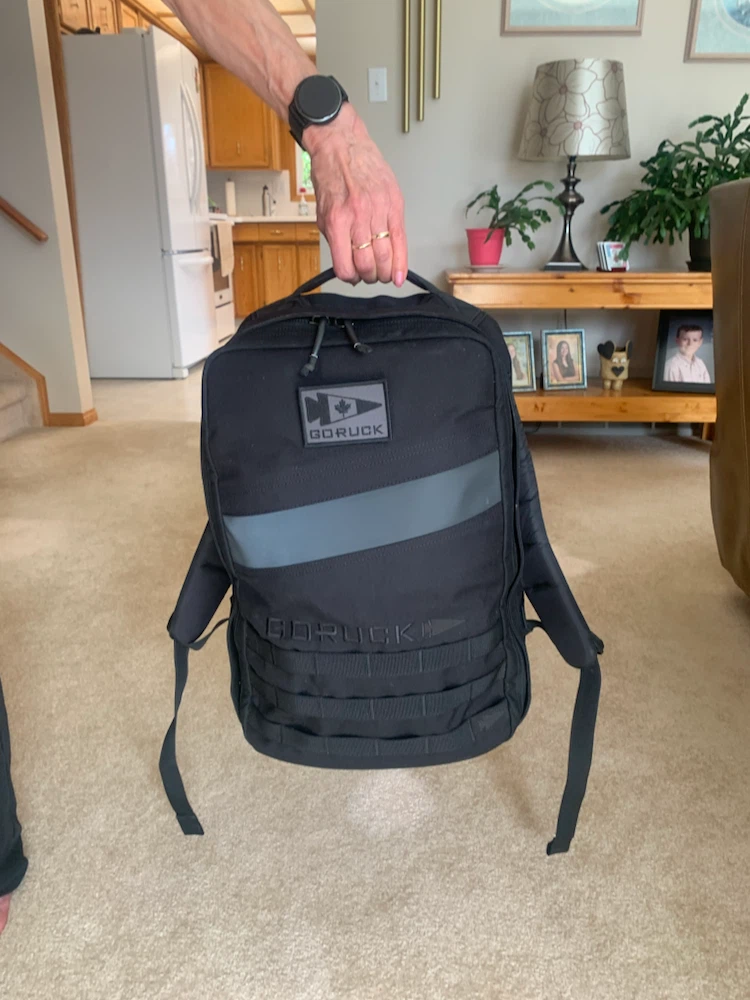 GORUCK Rucker 4.0 20L + Waist Strap  - Barely Used