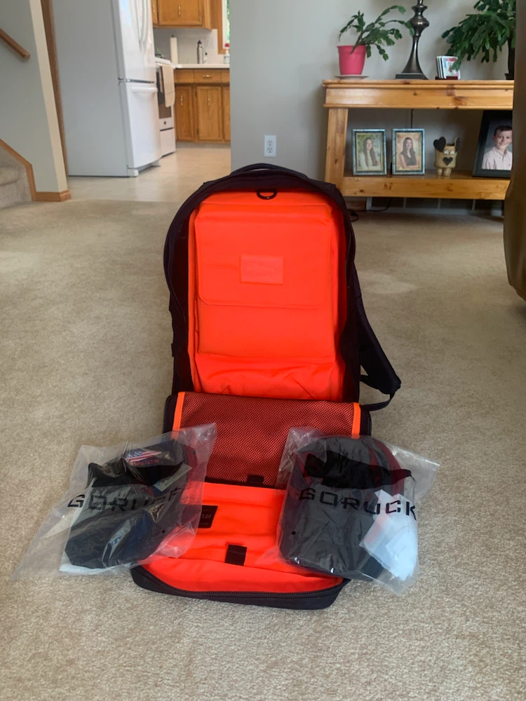 GORUCK Rucker 4.0 20L + Waist Strap  - Barely Used - photo 2