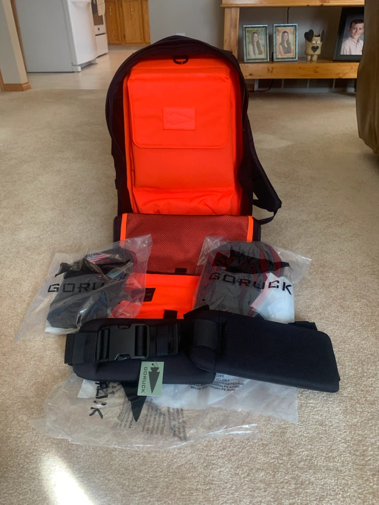 GORUCK Rucker 4.0 20L + Waist Strap  - Barely Used - photo 3