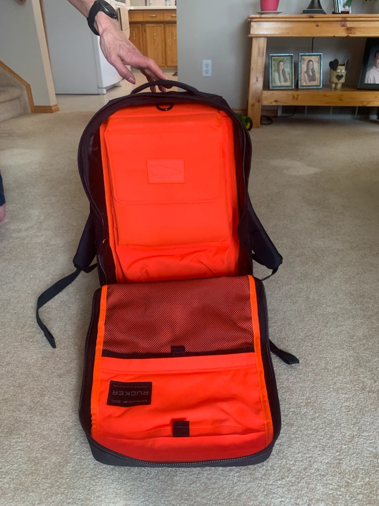 GORUCK Rucker 4.0 20L + Waist Strap  - Barely Used - photo 4