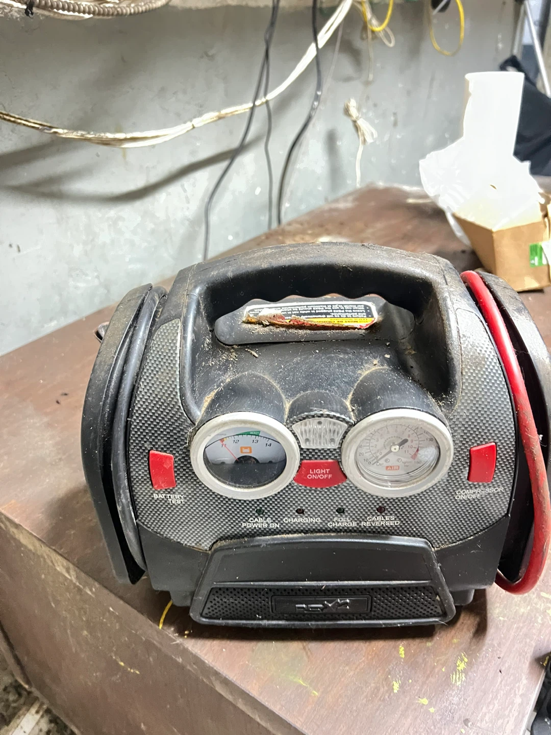 Power Station PSX Jump Starter Air Compressor - photo 2