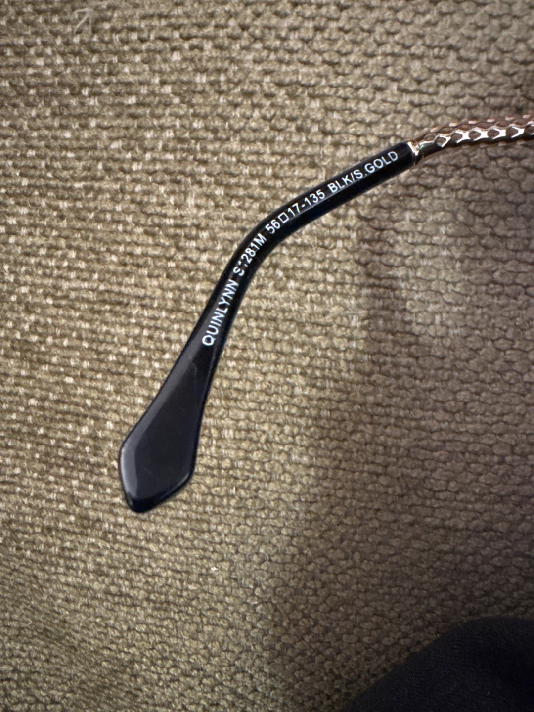 Roberto Cavalli style  S281M Sunglasses Black/Gold - photo 2