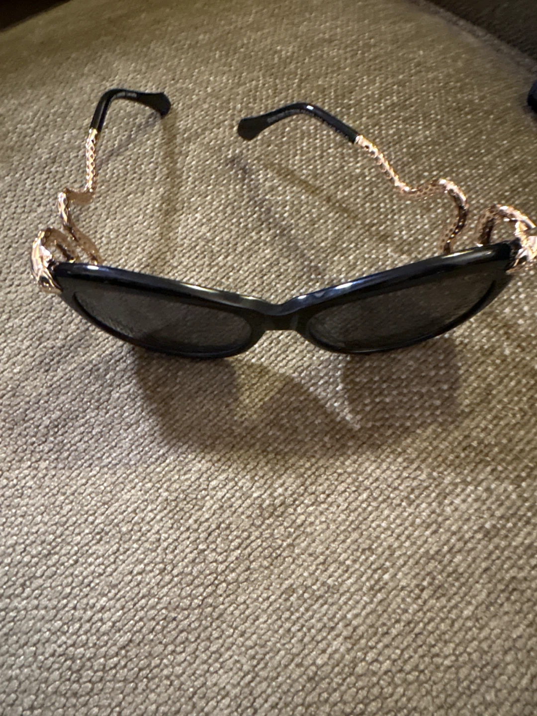 Roberto Cavalli style  S281M Sunglasses Black/Gold - photo 3