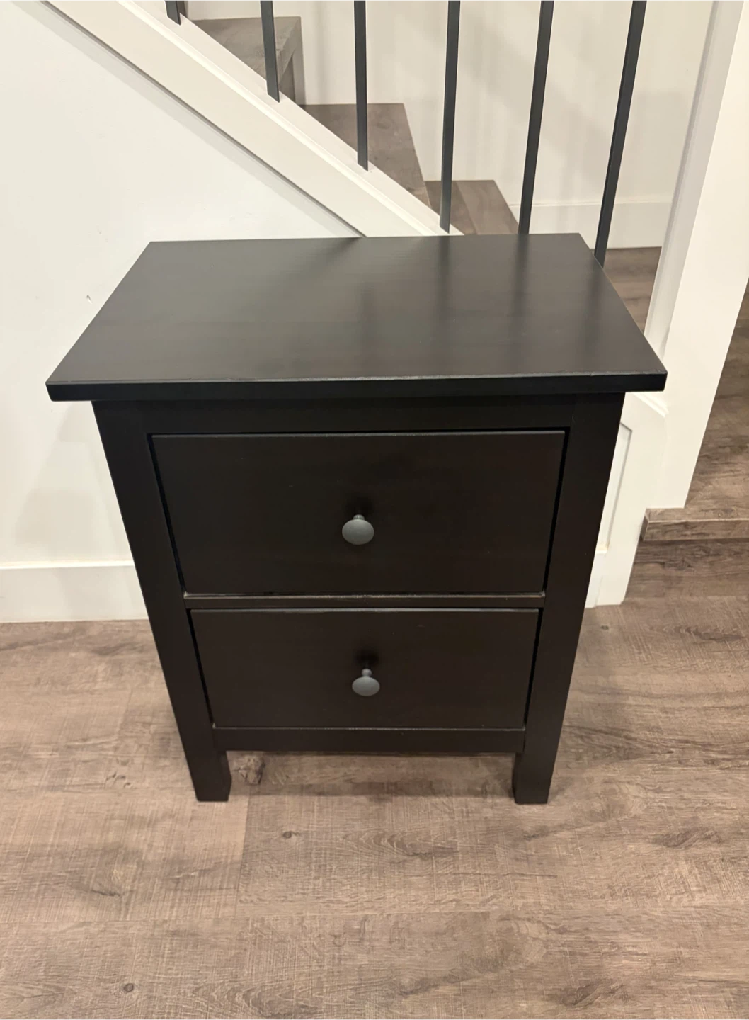 IKEA HEMNES wooden nightstand
