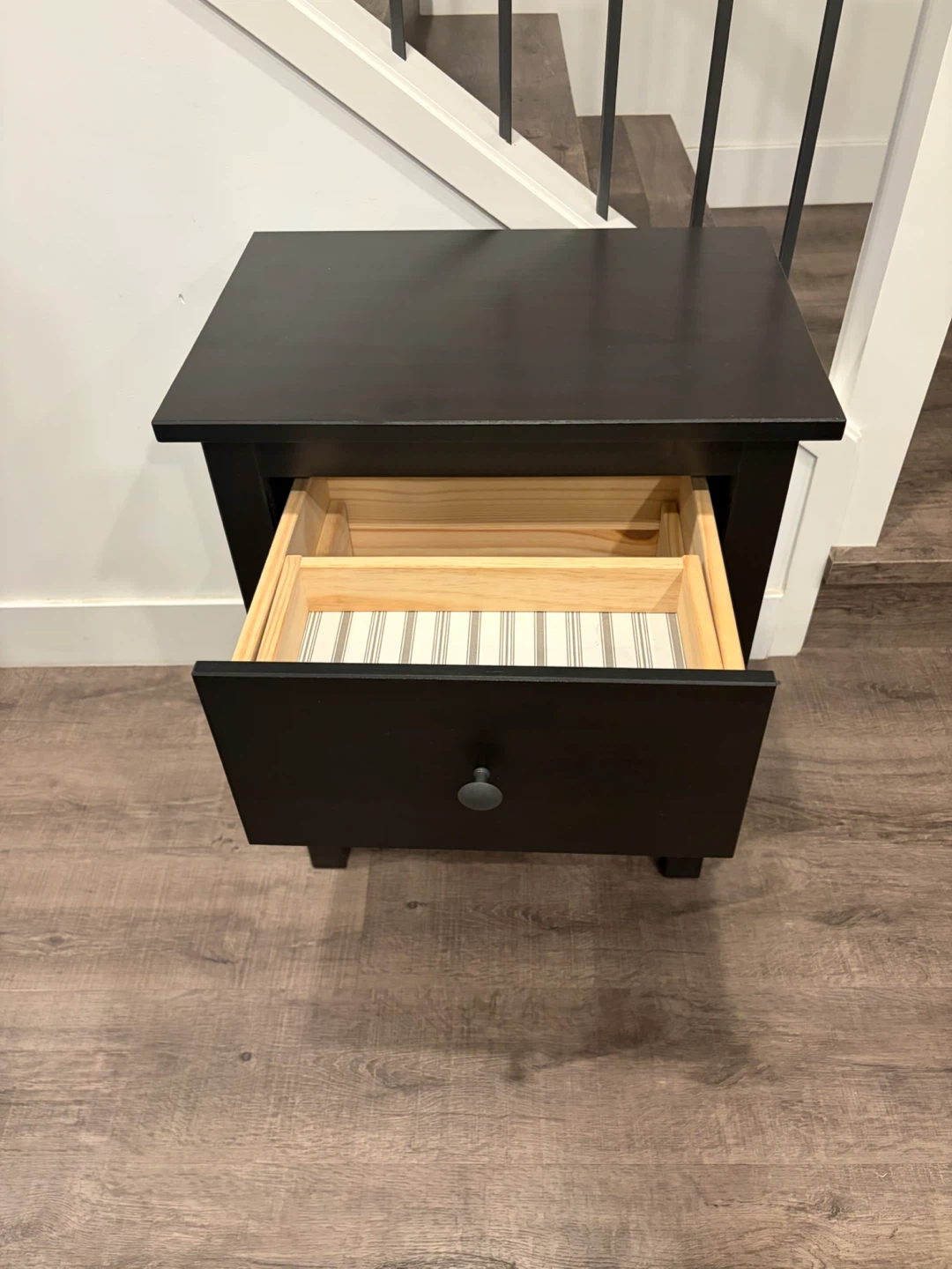 IKEA HEMNES wooden nightstand - photo 2