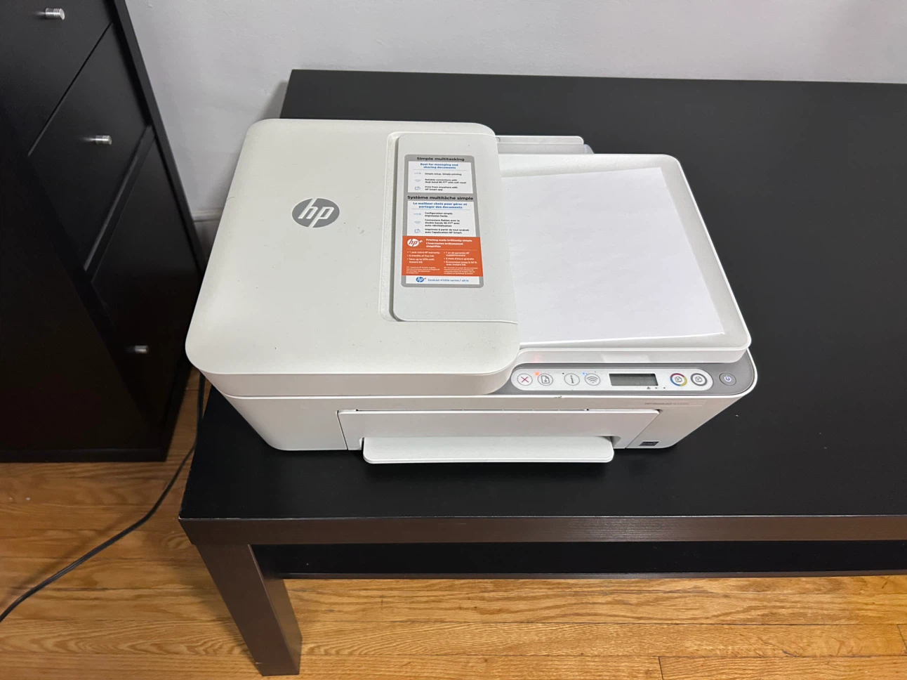 HP Deskjet 4100e All In One Printer Series