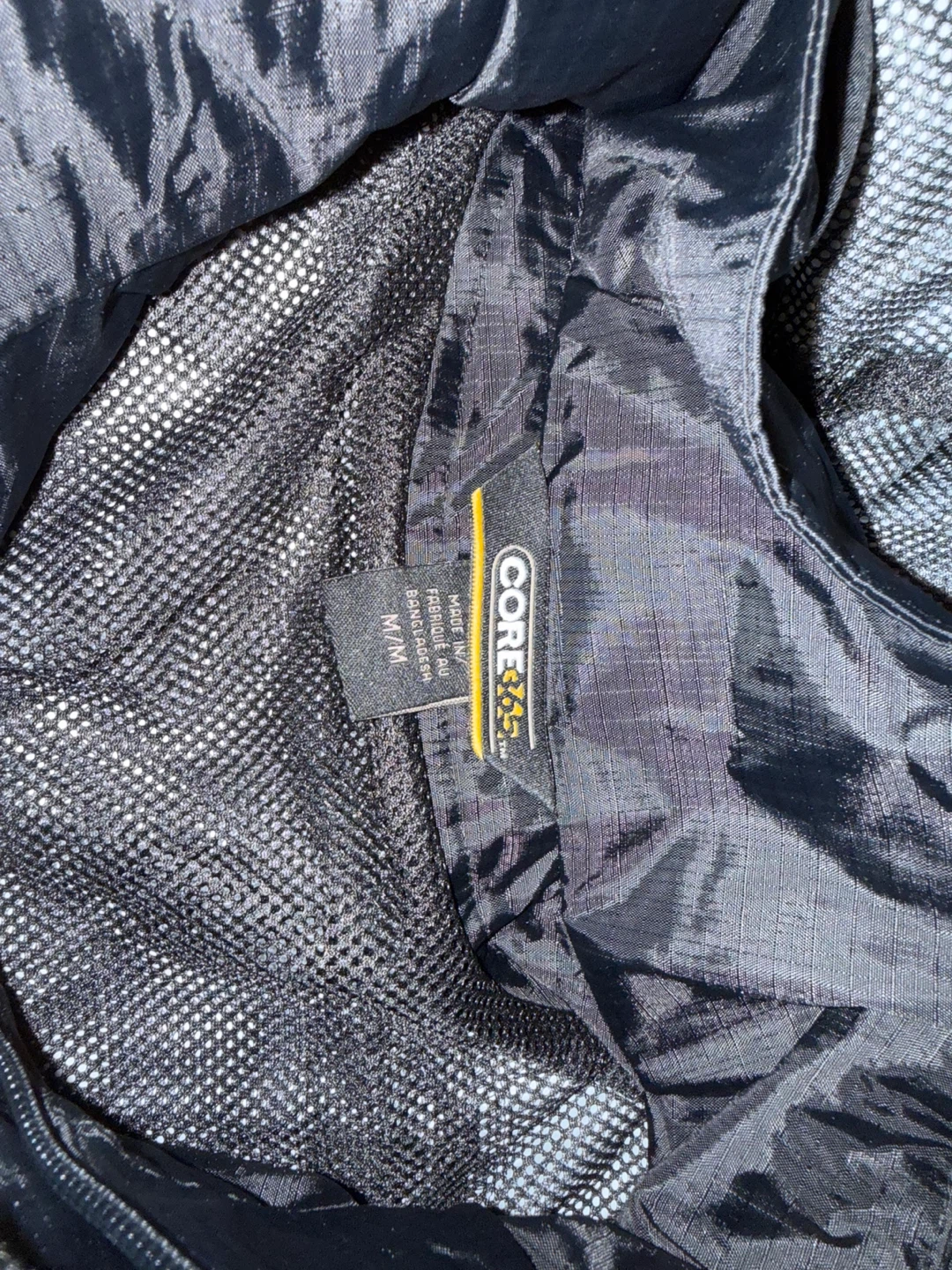 CORE 365 Black Lightweight Hooded Jacket - photo 3
