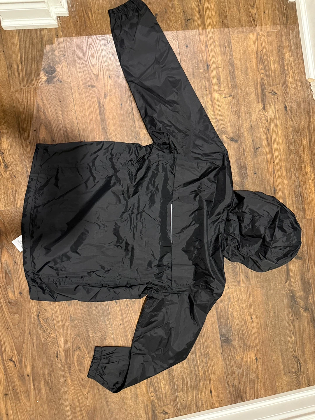 CORE 365 Black Lightweight Hooded Jacket - photo 4