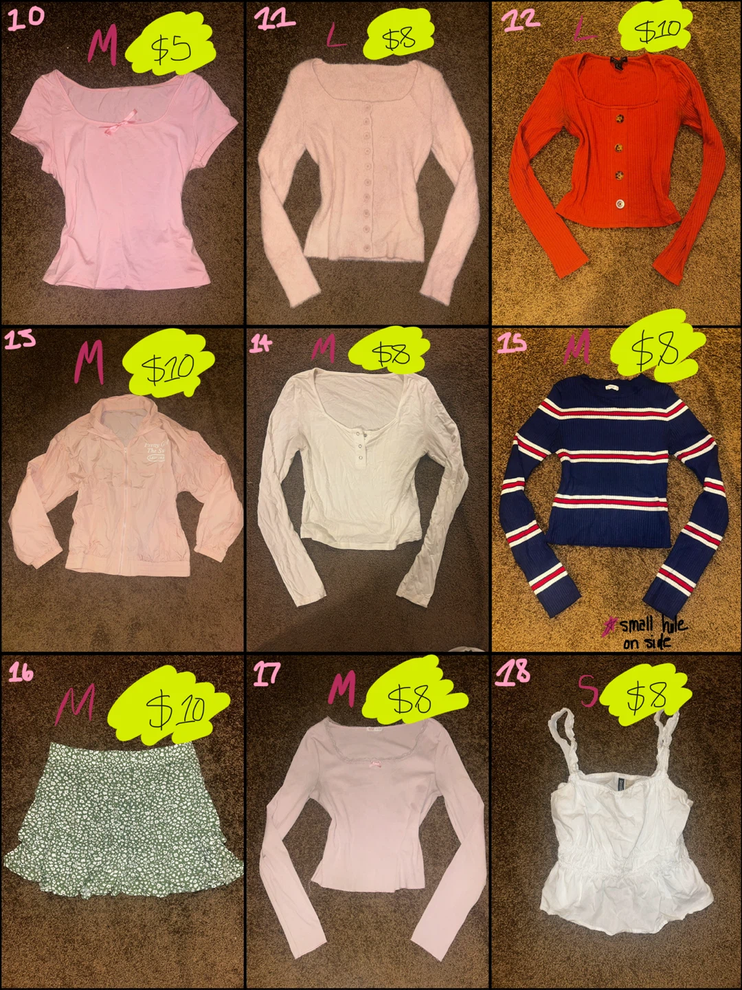 $8 tops (OBO) - photo 2