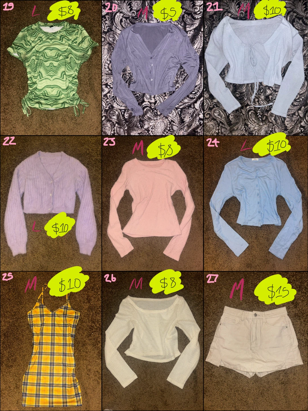 $8 tops (OBO) - photo 3