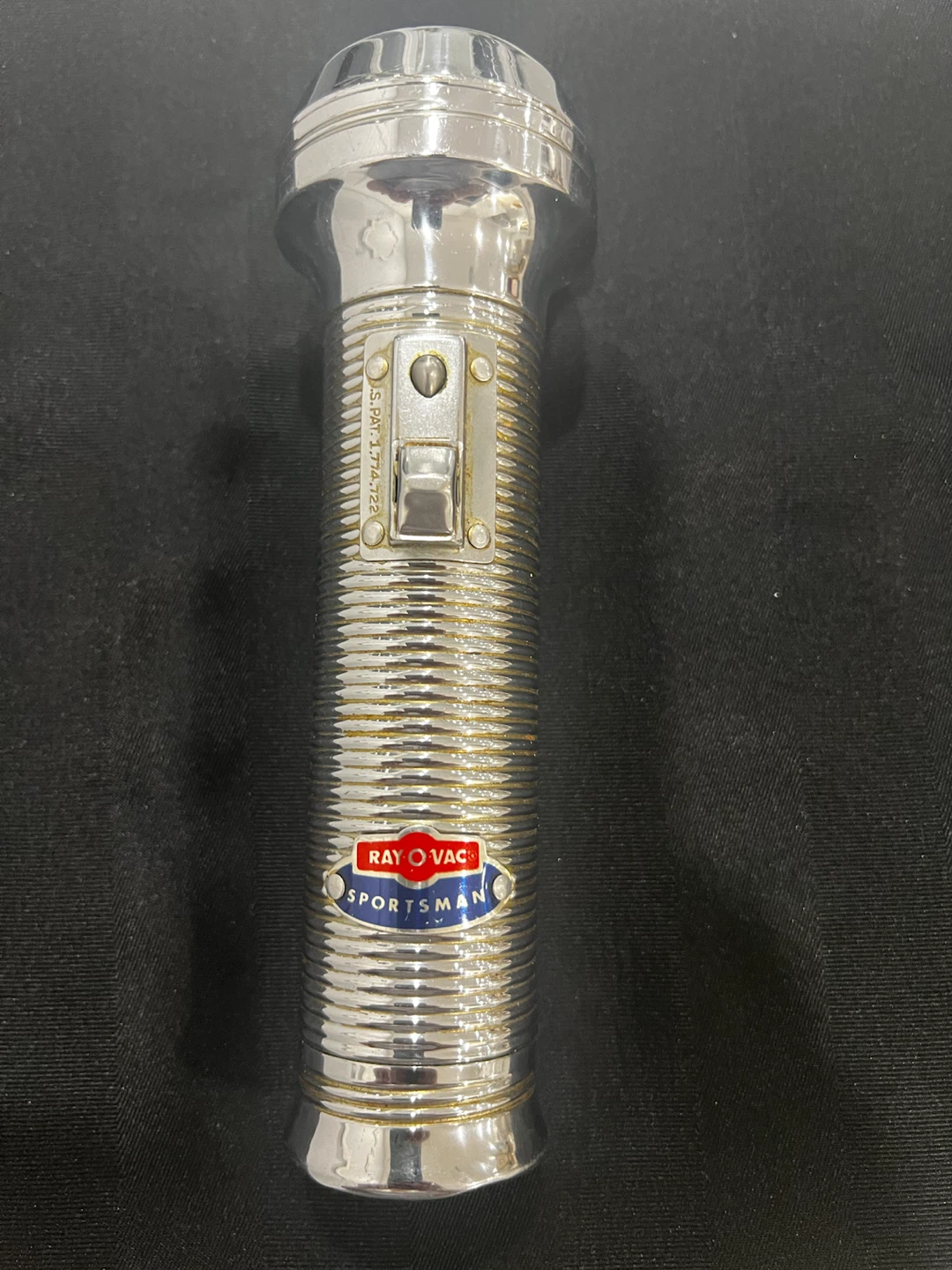 Vintage Ray-O-Vac Sportsman Flashlight