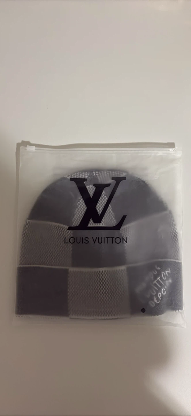Louis Vuitton Cashmere Wool Beanie
