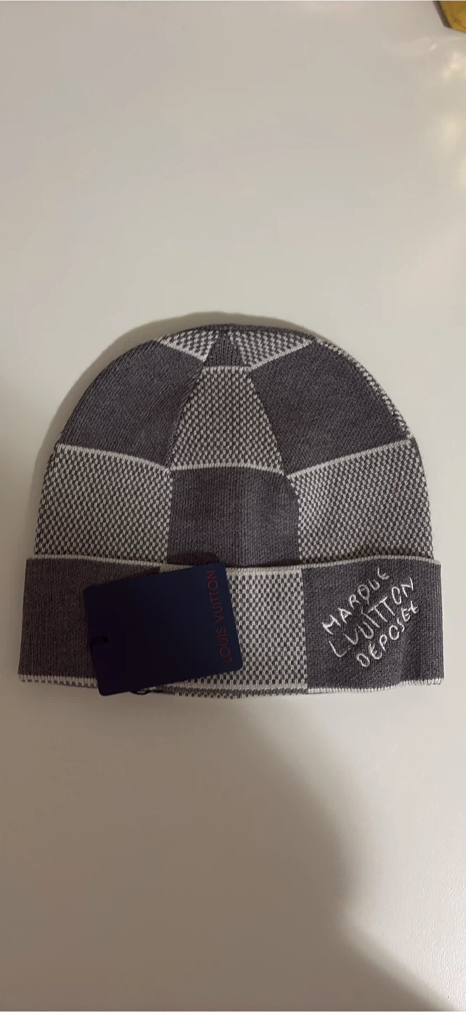 Louis Vuitton Cashmere Wool Beanie - photo 4