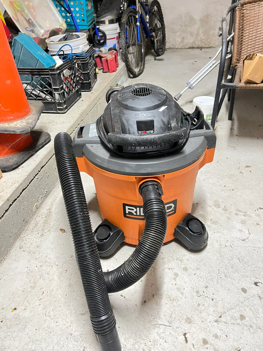 RIDGID Wet Dry Vacuum