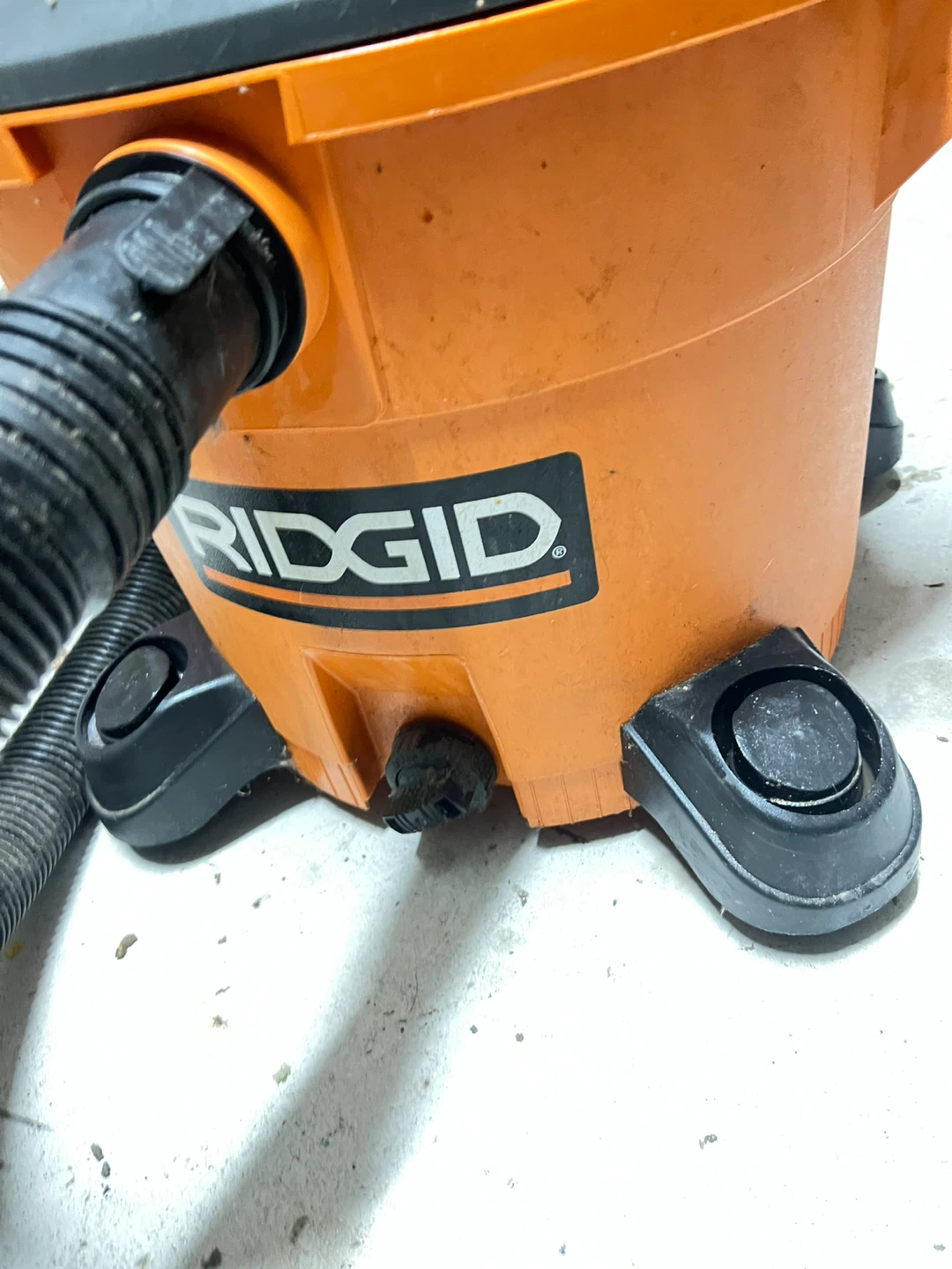 RIDGID Wet Dry Vacuum - photo 2