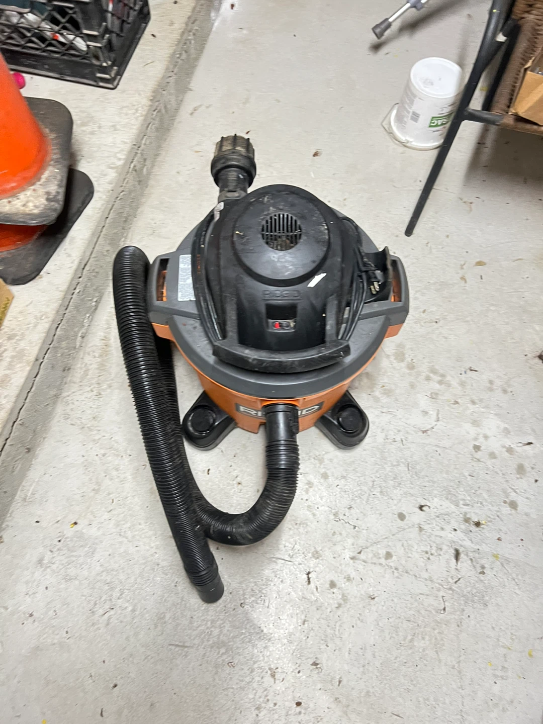 RIDGID Wet Dry Vacuum - photo 3